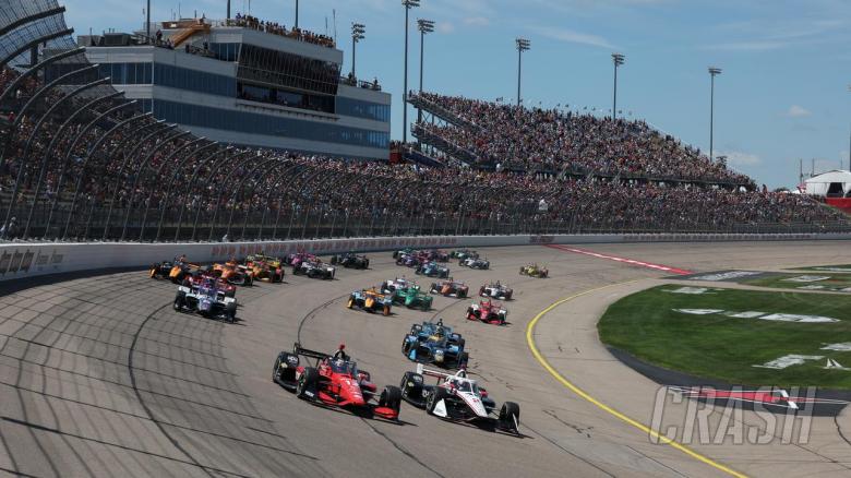 2023 INDYCAR HyVee Races at Iowa Speedway: Full Weekend Race Schedule